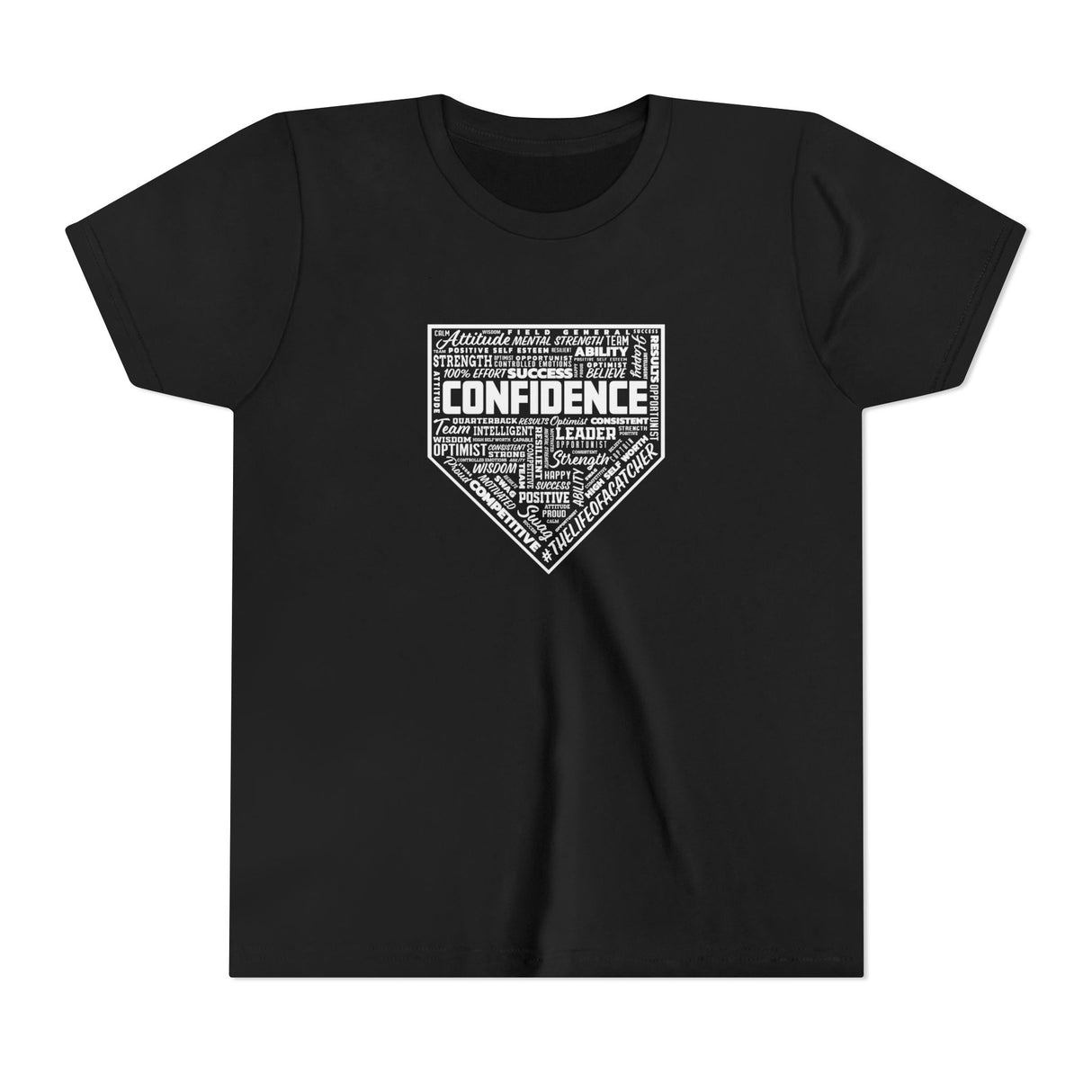 Confidence Youth T-Shirt - Black