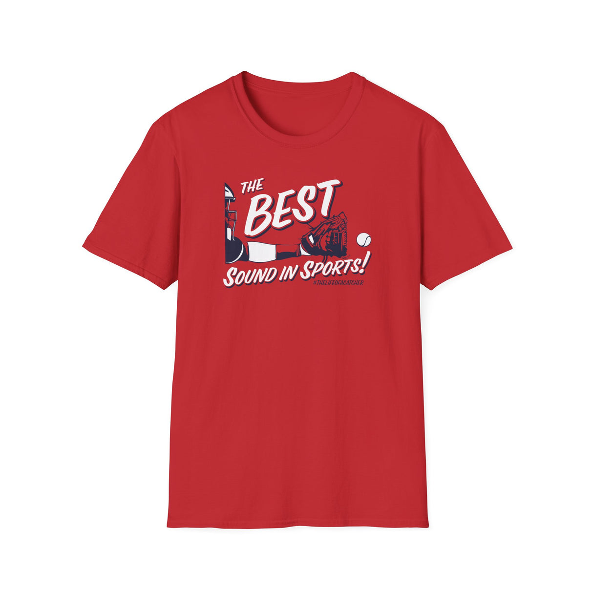 The Best Sound In Sports Unisex T-Shirt orange