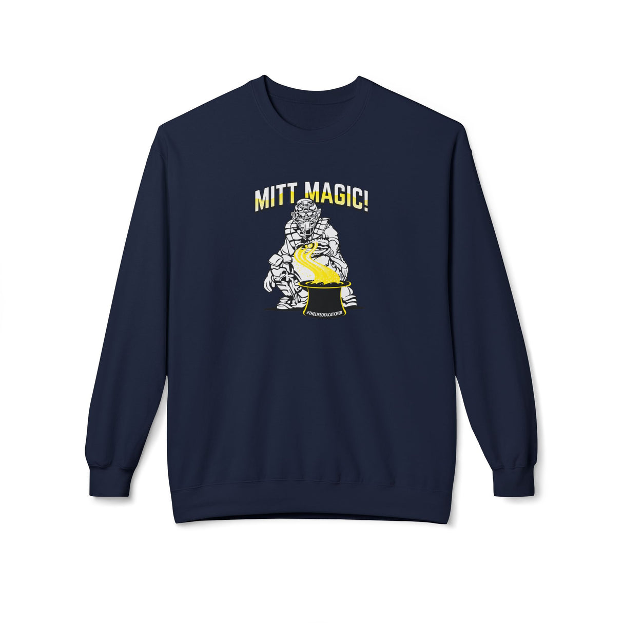 Mitt Magic Unisex Sweatshirt - Navy