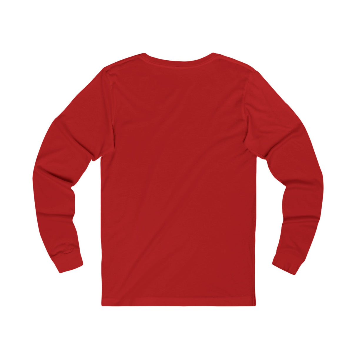 Mitt Magic Unisex Jersey Long Sleeve Tee - Red Back
