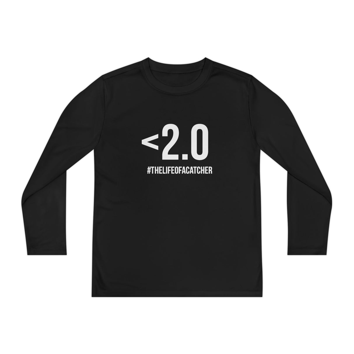 Drop Your Pop <2.0 Youth Long Sleeve T-Shirt - Black