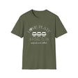 Home Plate Social Club Softball Unisex T-Shirt - Military Green Front