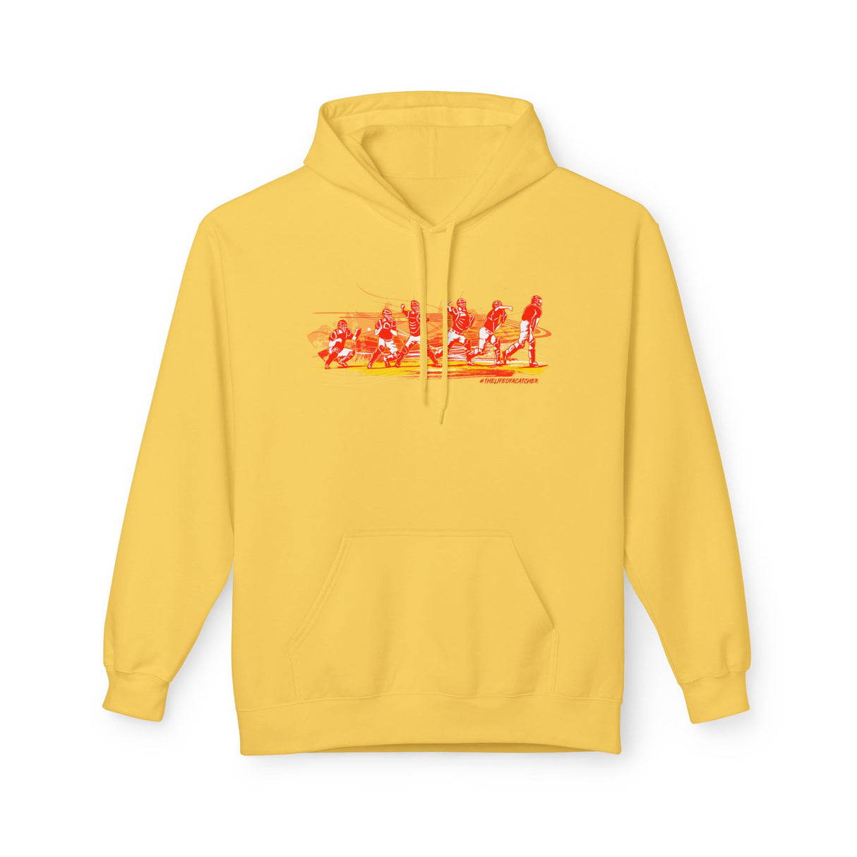 Flash Unisex Hoodie yellow