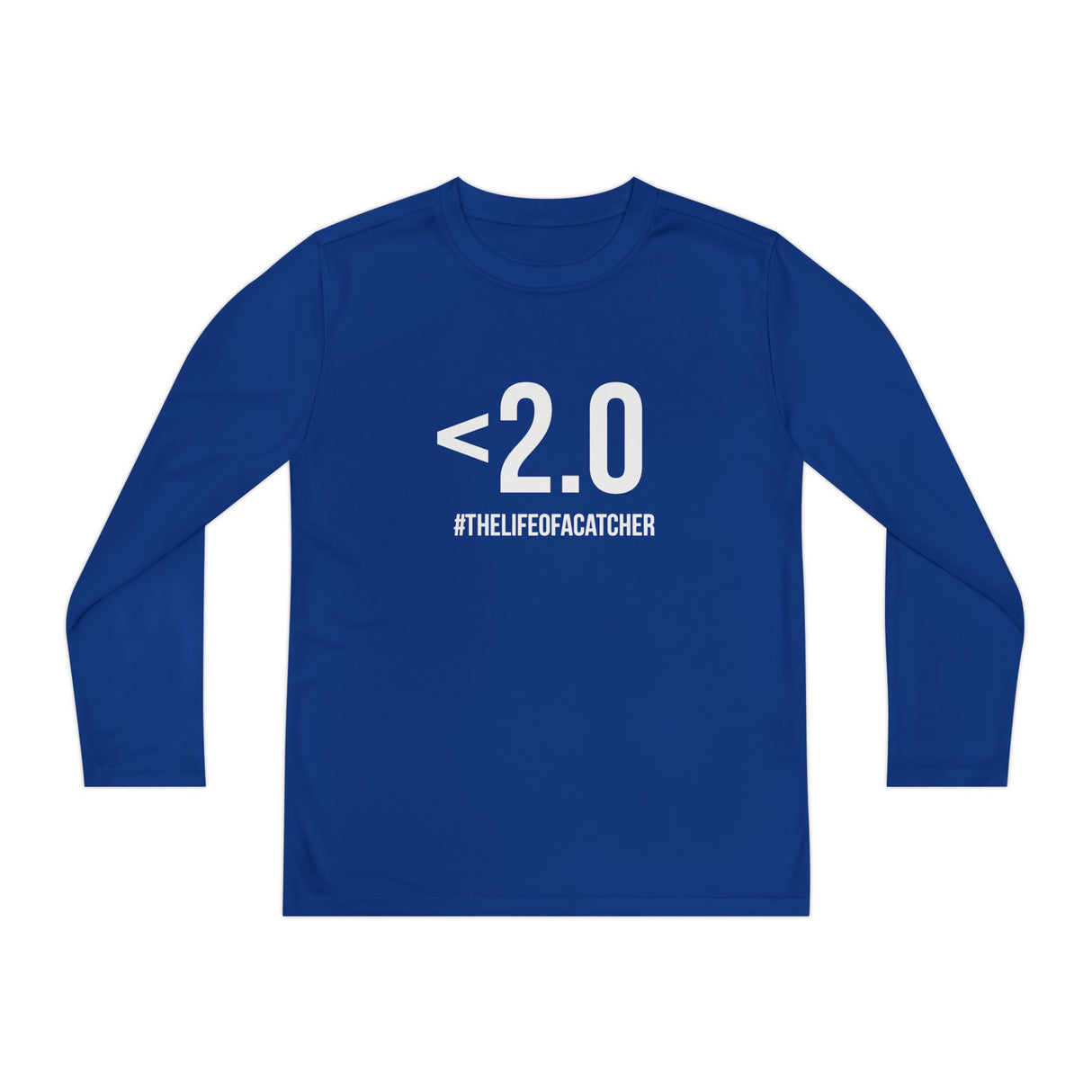 Drop Your Pop <2.0 Youth Long Sleeve T-Shirt - Royal
