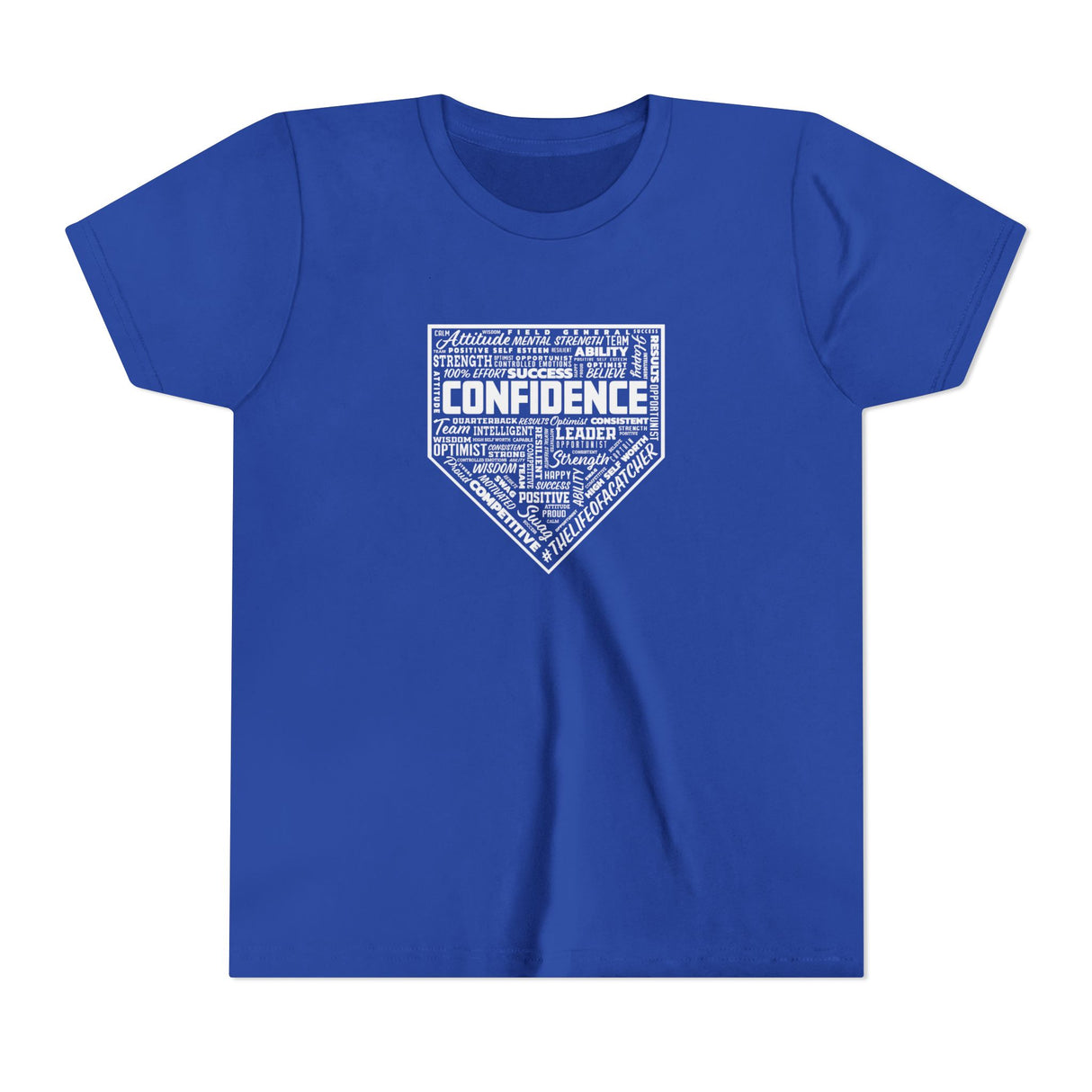 Confidence Youth T-Shirt - Royal