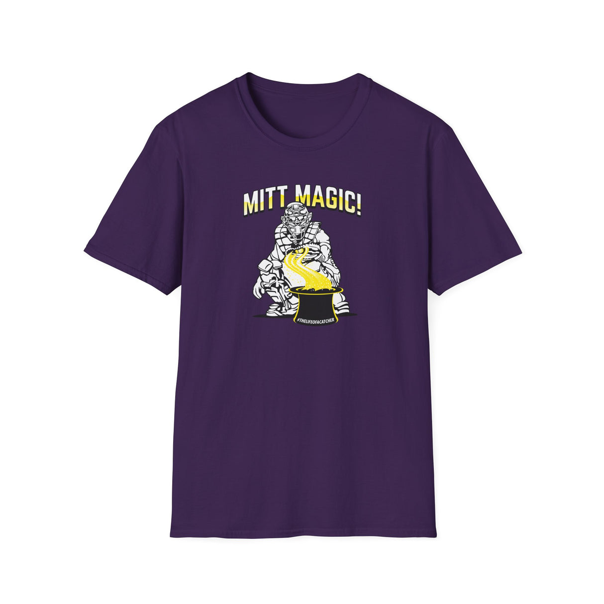 Mitt Magic Unisex T-Shirt - Purple