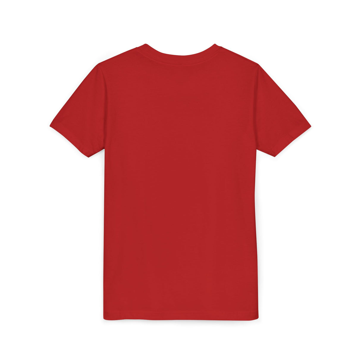 American Flag Mask Youth T-Shirt - Red Back