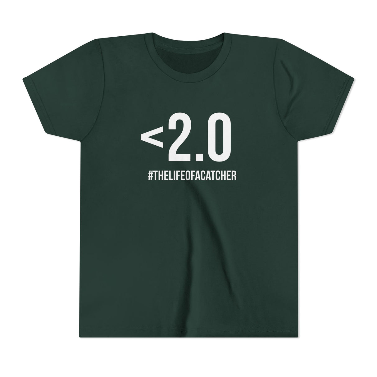 Drop Your Pop <2.0 Youth T-Shirt - Forest Green