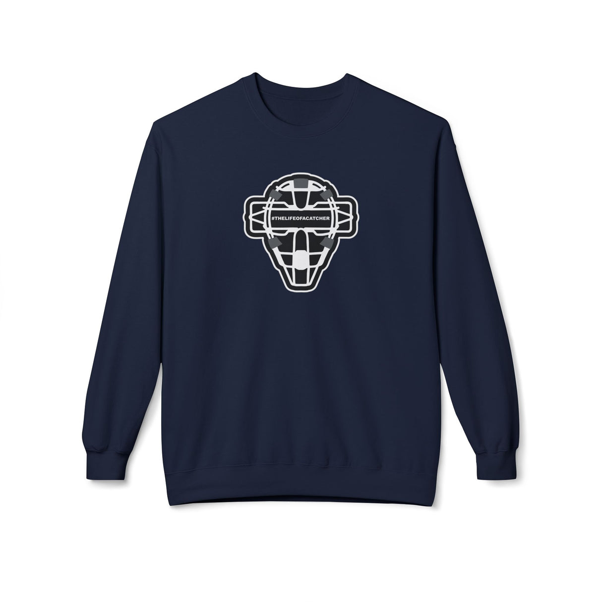 The Catching Guy Logo Mask Unisex Sweatshirt - Navy