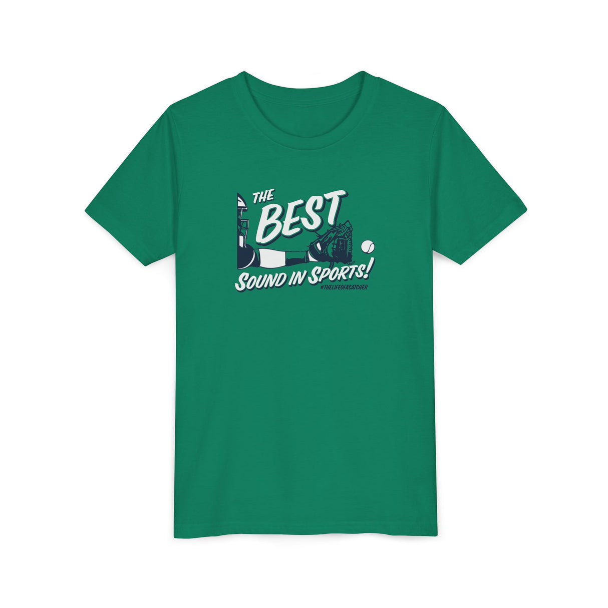 The Best Sound In Sports Youth T-Shirt