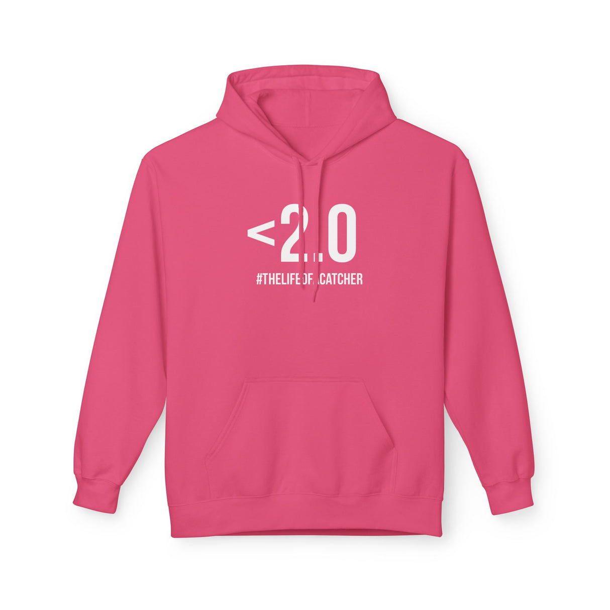 Drop Your Pop <2.0 Unisex Hoodie - Pink Lemonade