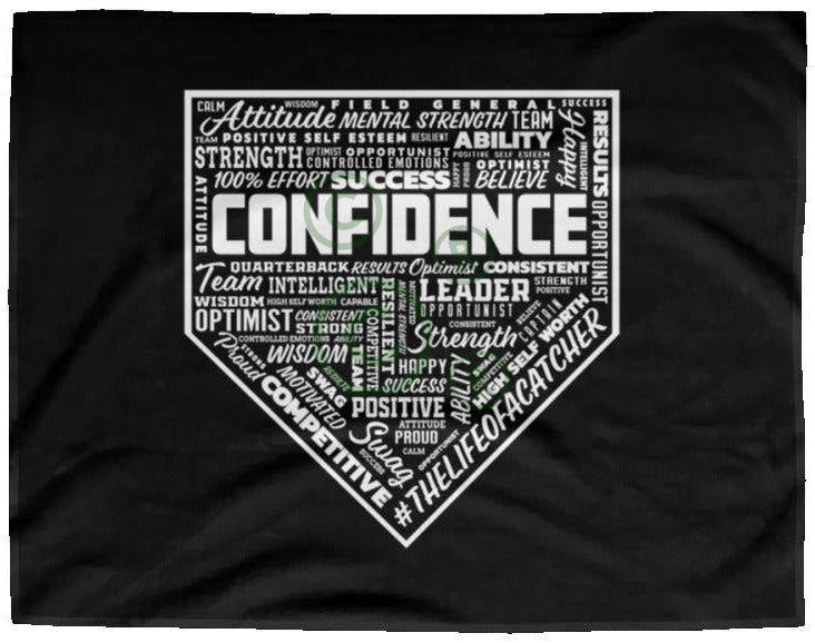 The Catching Guy Catcher Confidence Cozy Plush Fleece 60x80 Blanket