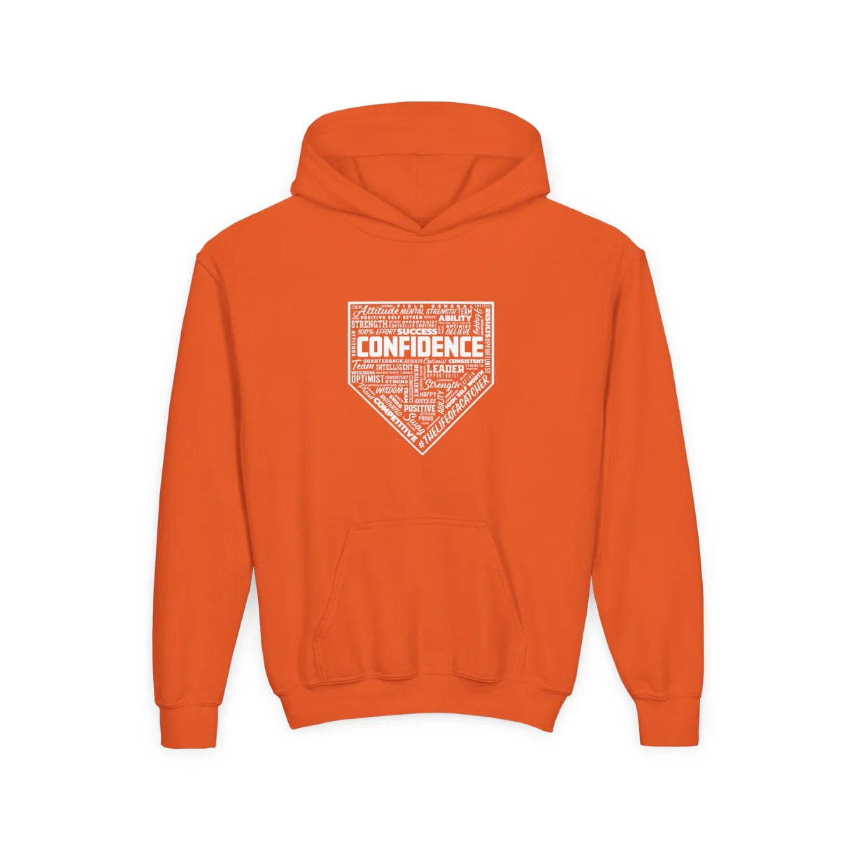 confidence youth hoodie