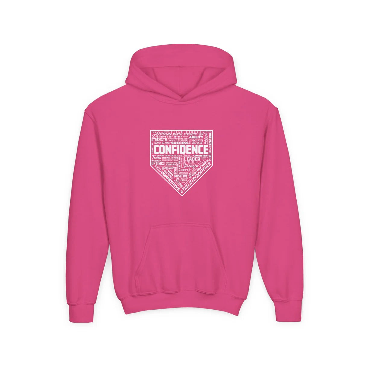 confidence youth hoodie