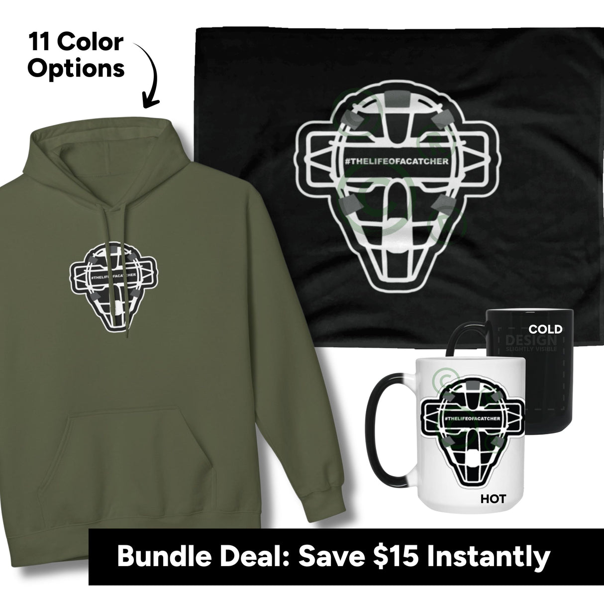 Warm-Up Bundle: Catching Mask
