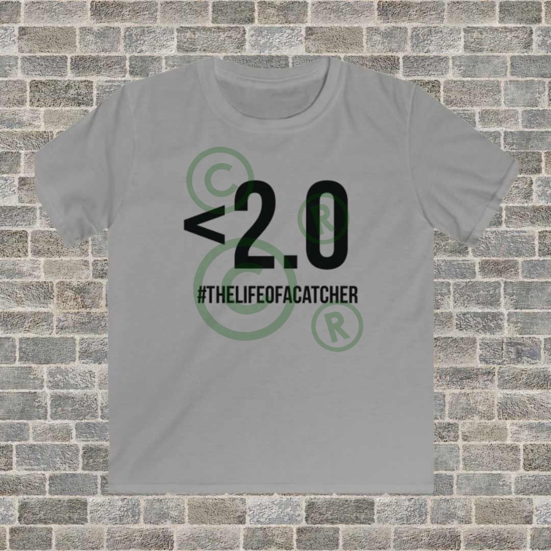 The Catching Guy Drop Your Pop < 2.0 Tee