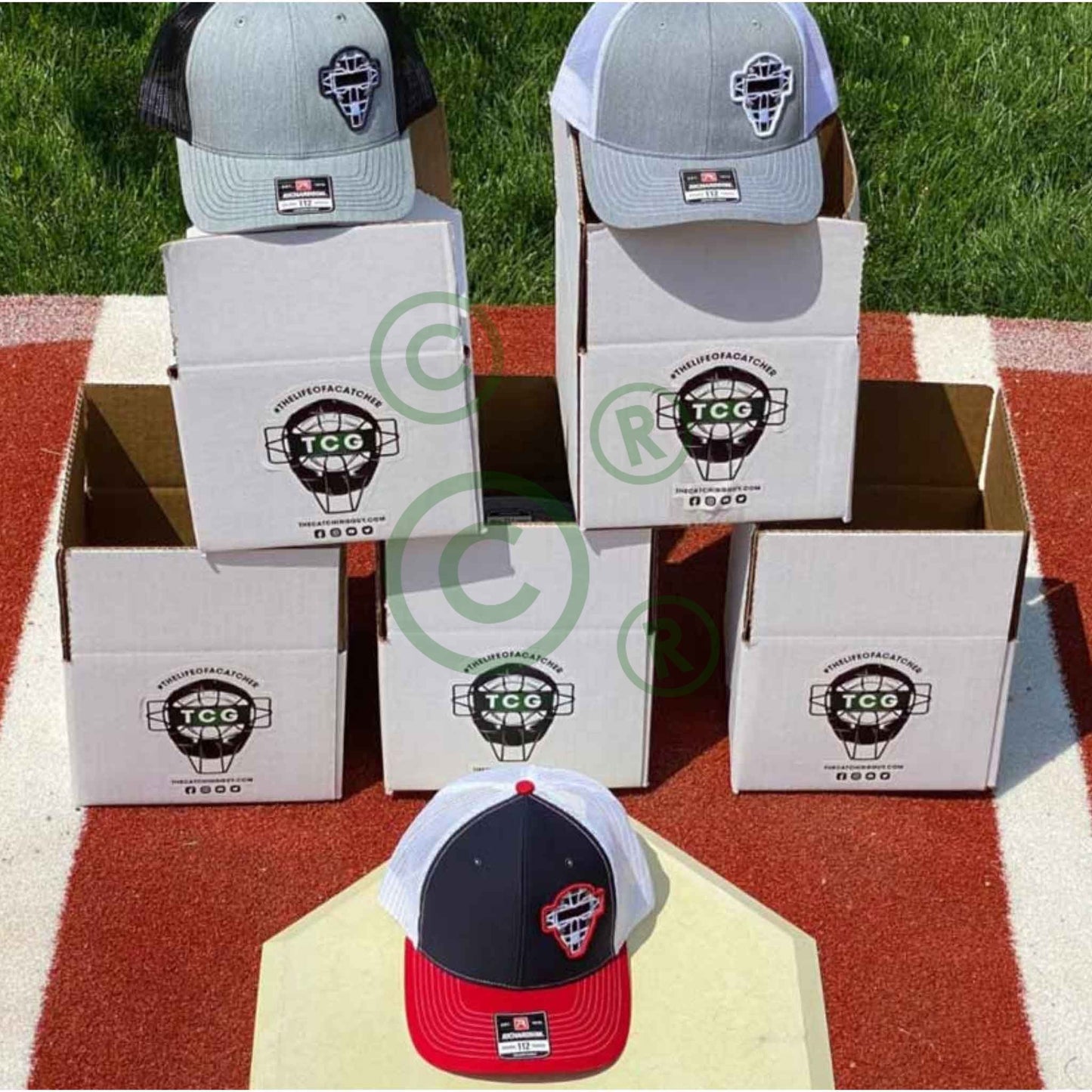 The Catching Guy Signature Mask Hat w/ FREE Training