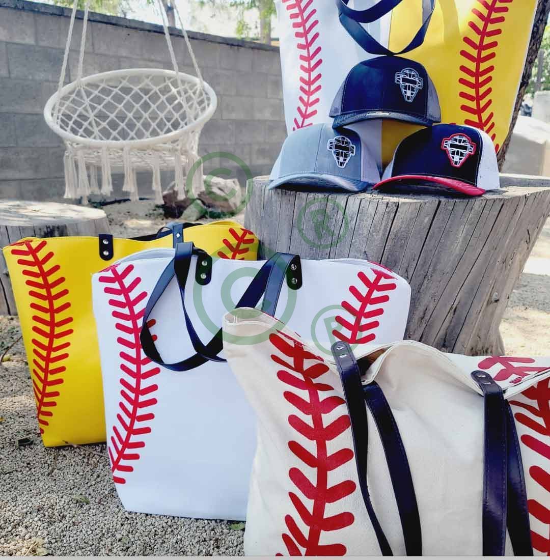 The Catching Guy Take Me Out To The Ball Game Tote!