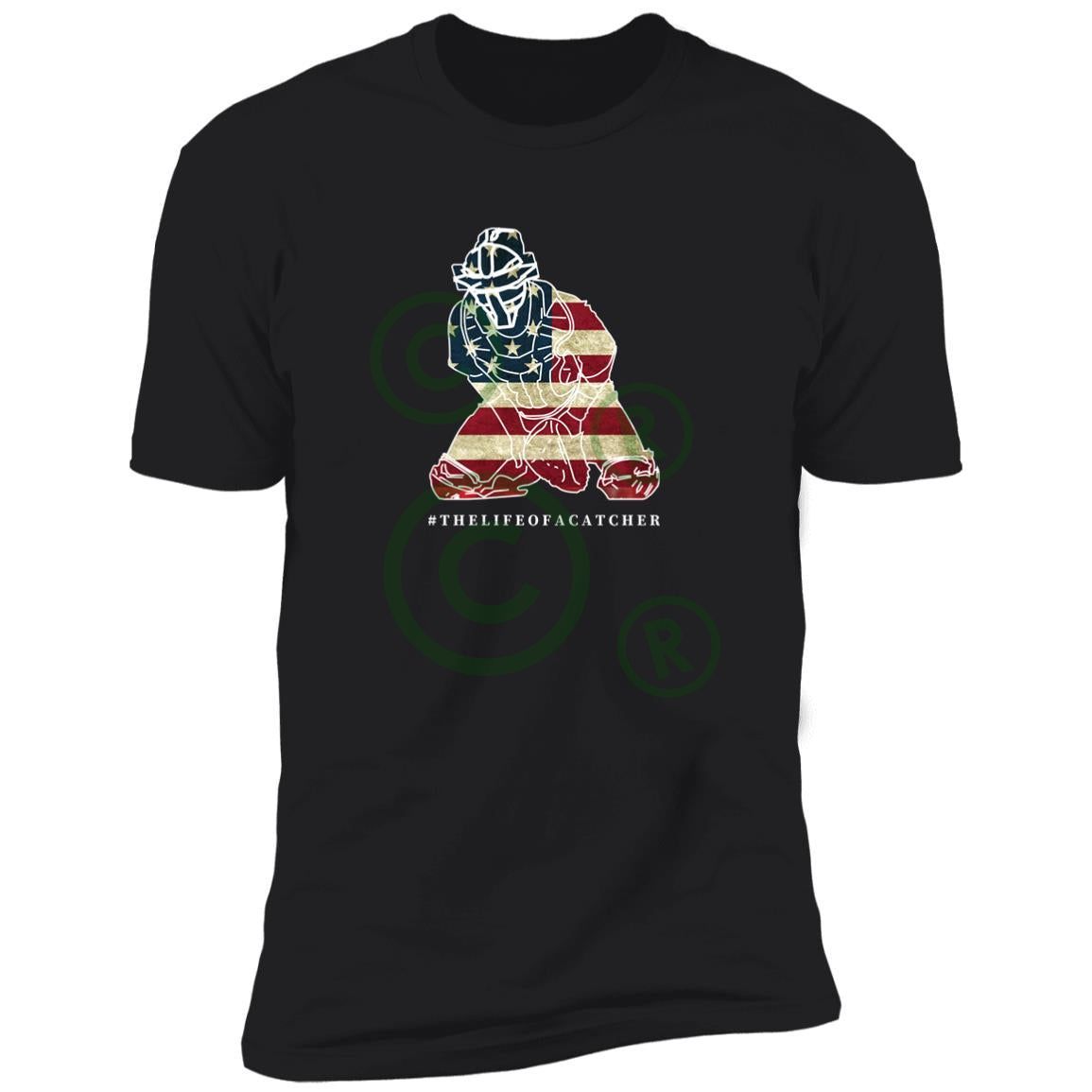 The-Catching-Guy-Flag-Black-tee-catcher
