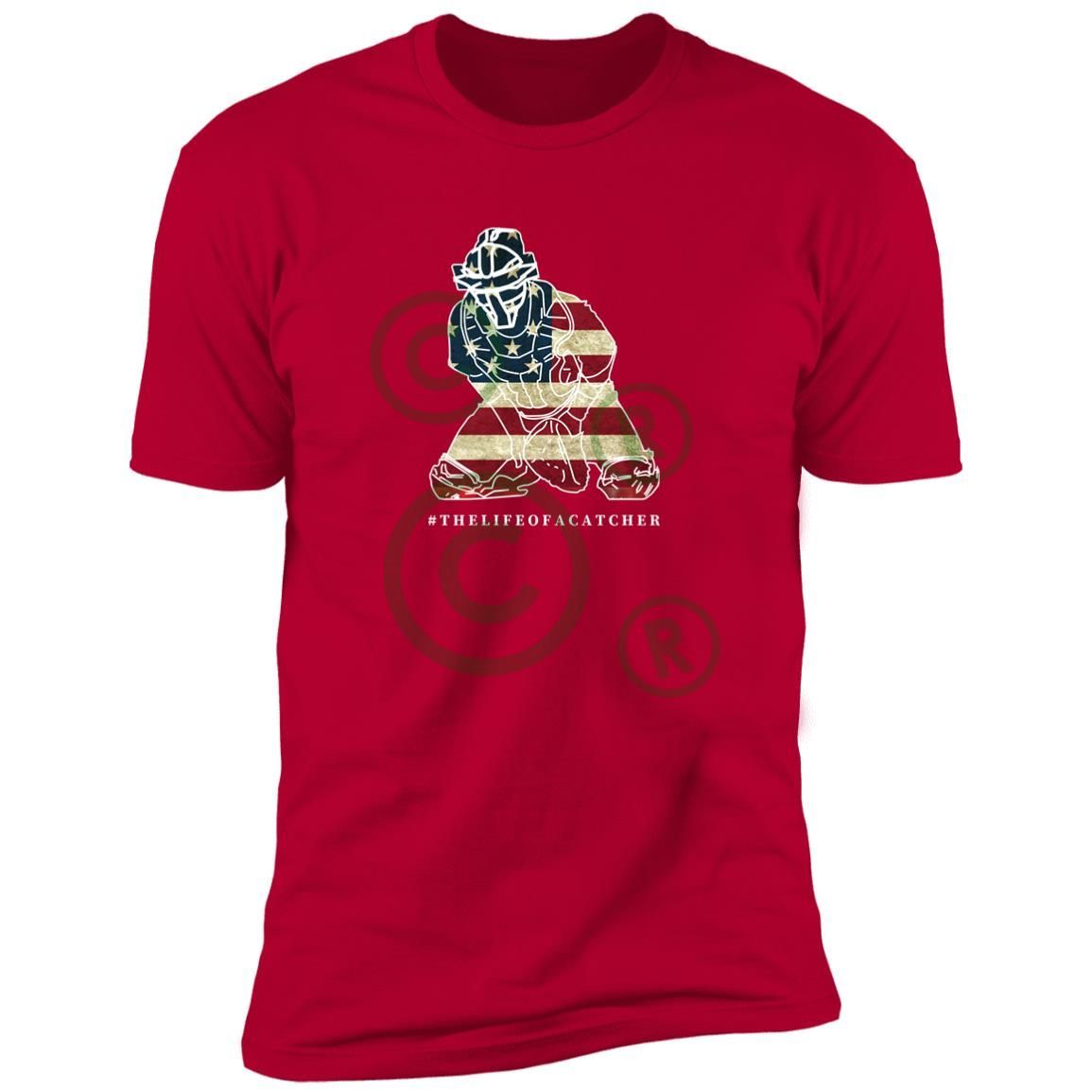 The-Catching-Guy-Flag-tee-red-catcher
