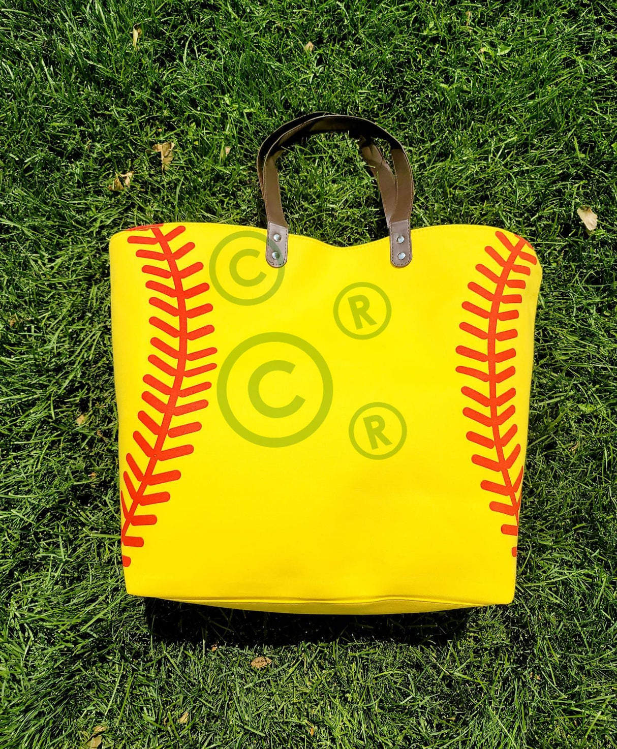 The-Catching-Guy-Purse-bag-baseball-yellow