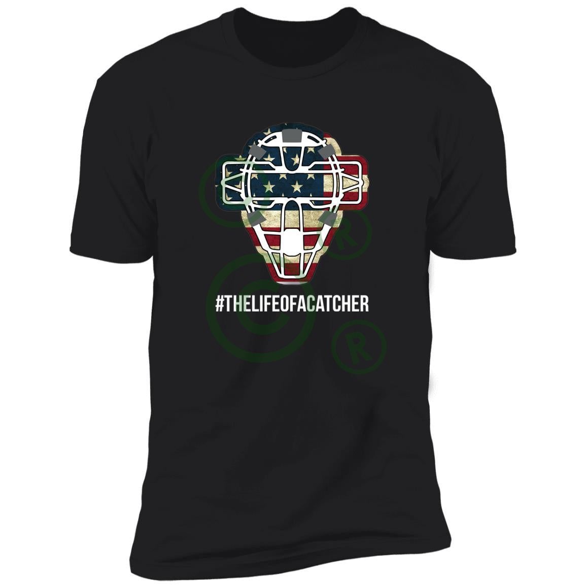 The-Catching-Guy-logo-Face-Mask-American-Flag-black