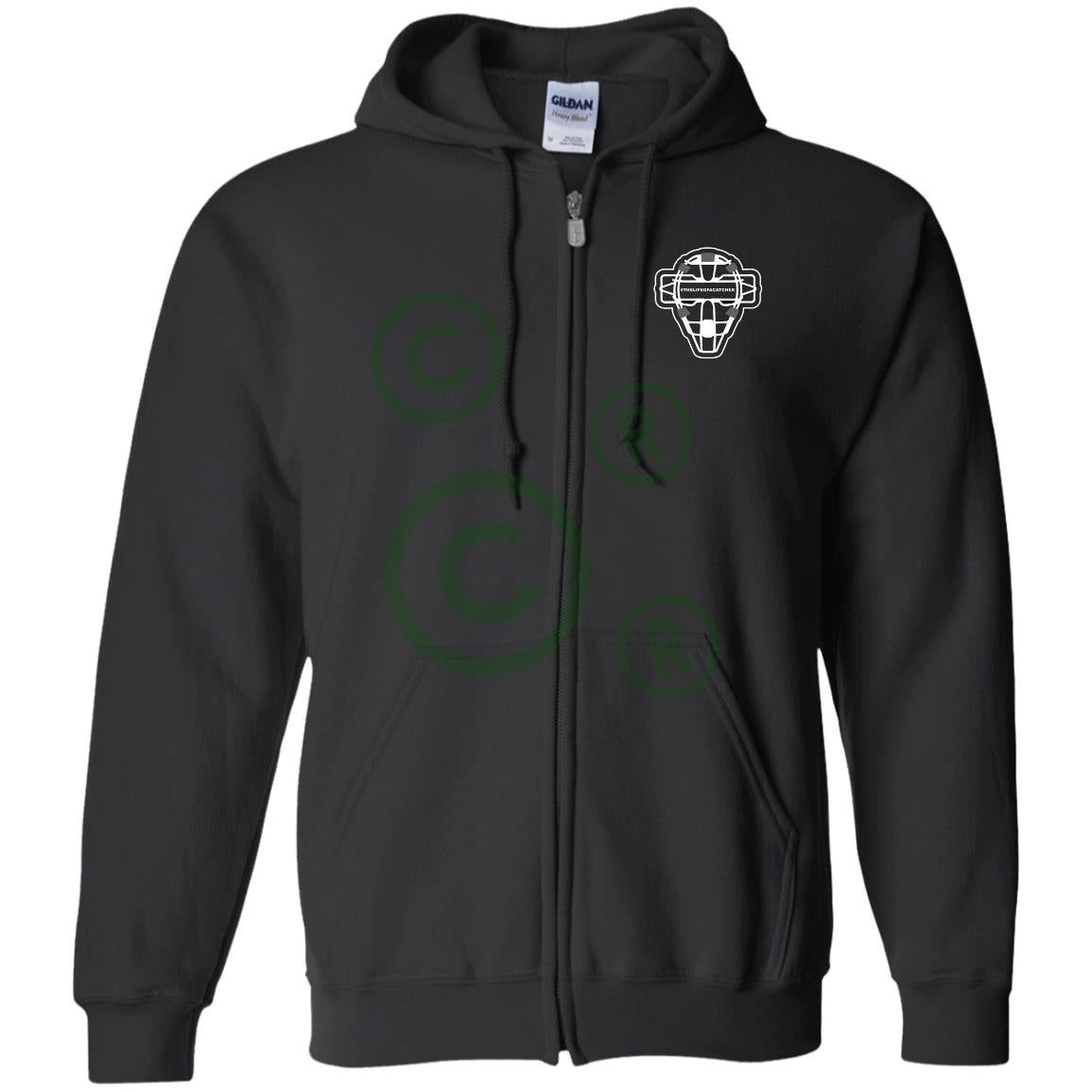 The Catching Guy Zip Up Hoodie