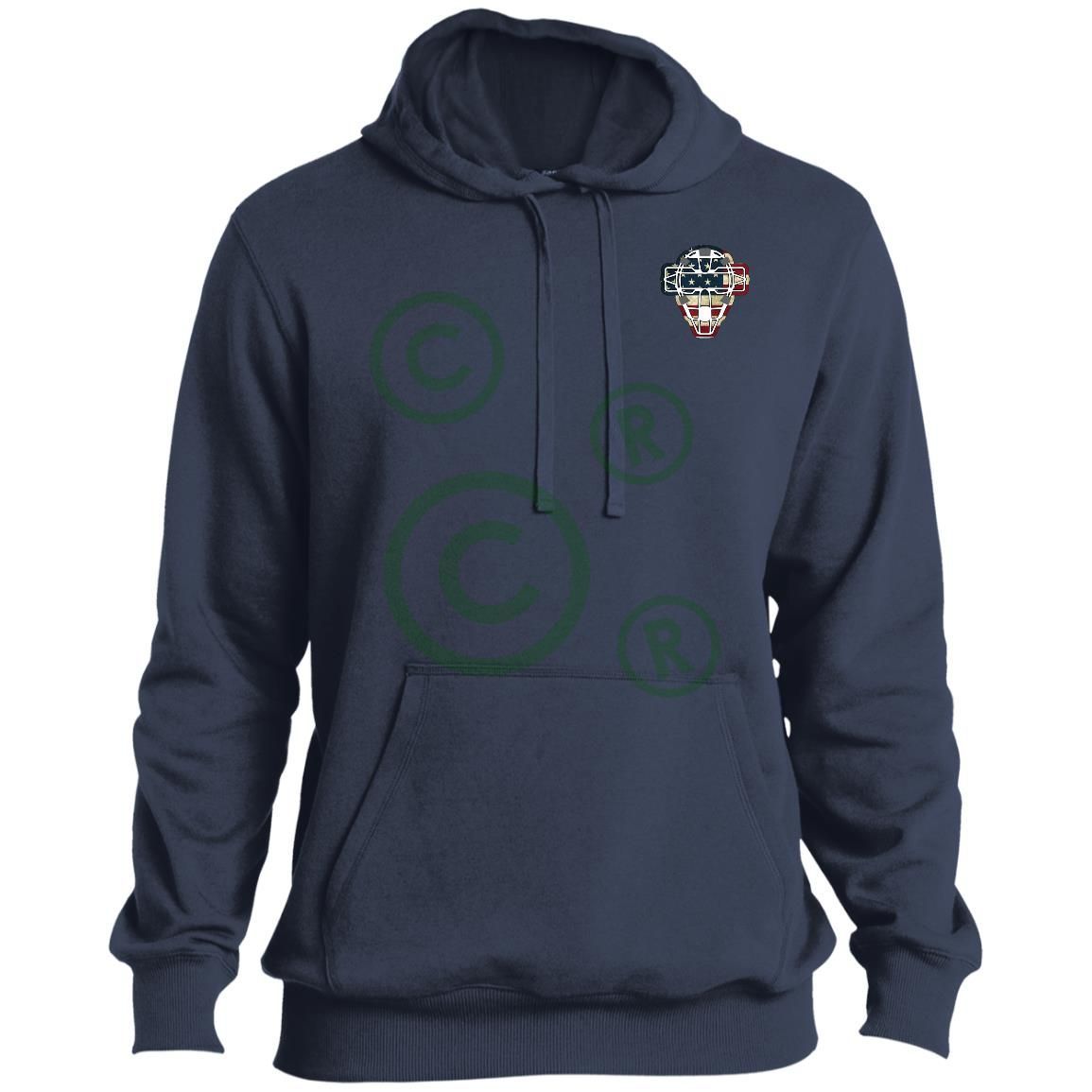 The-Catching-Guy-long-sleeve-sweater-Face-Mask-American-Flag-slate