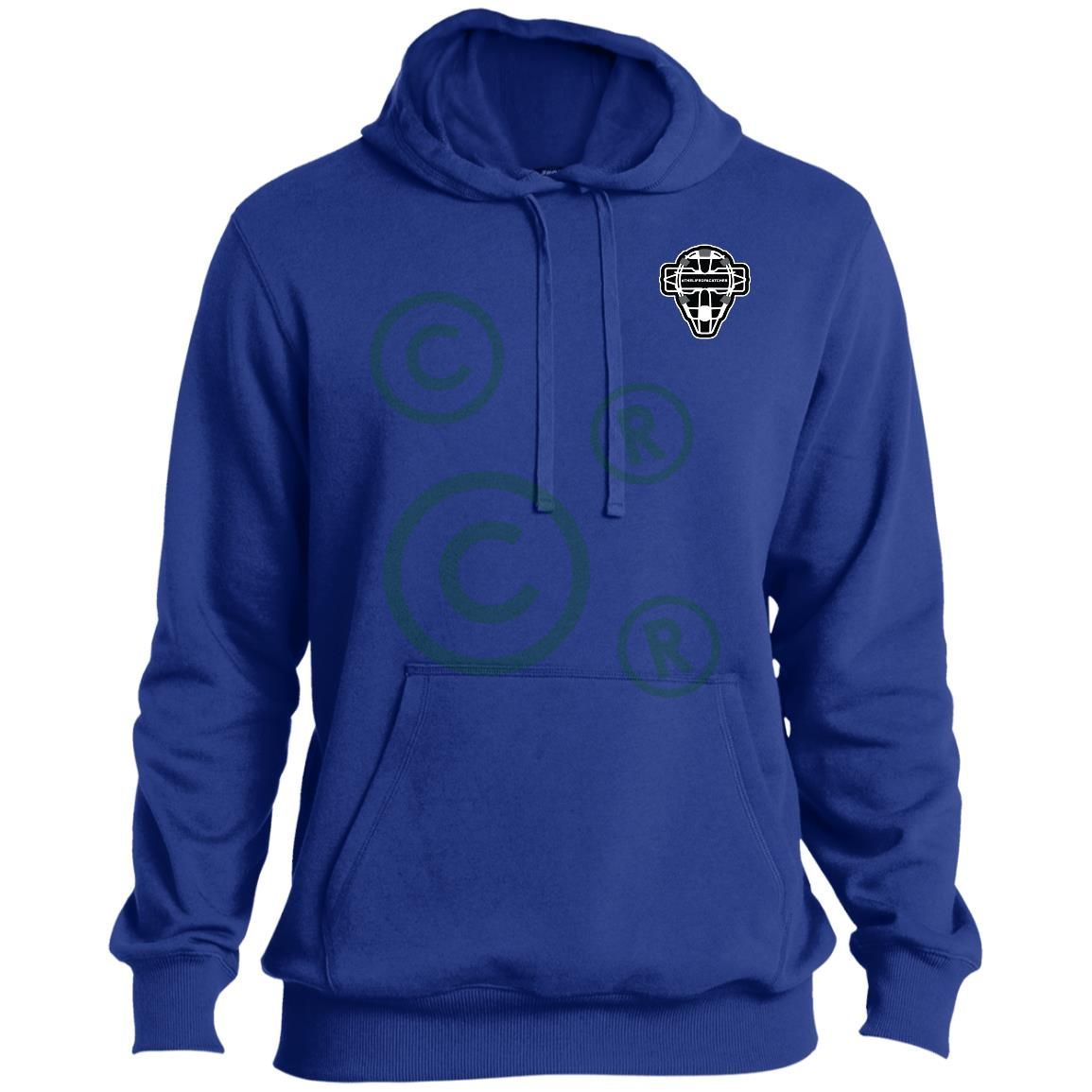 The-Catching-Guy-long-sleeve-sweater-blue