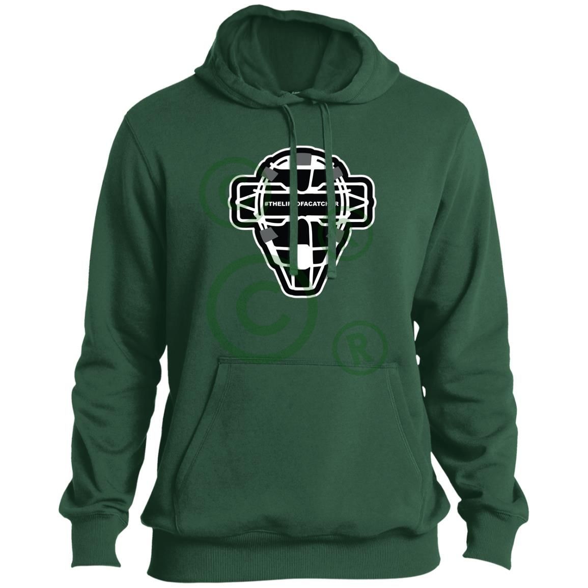 The-Catching-Guy-long-sleeve-sweater-green-Face-Mask