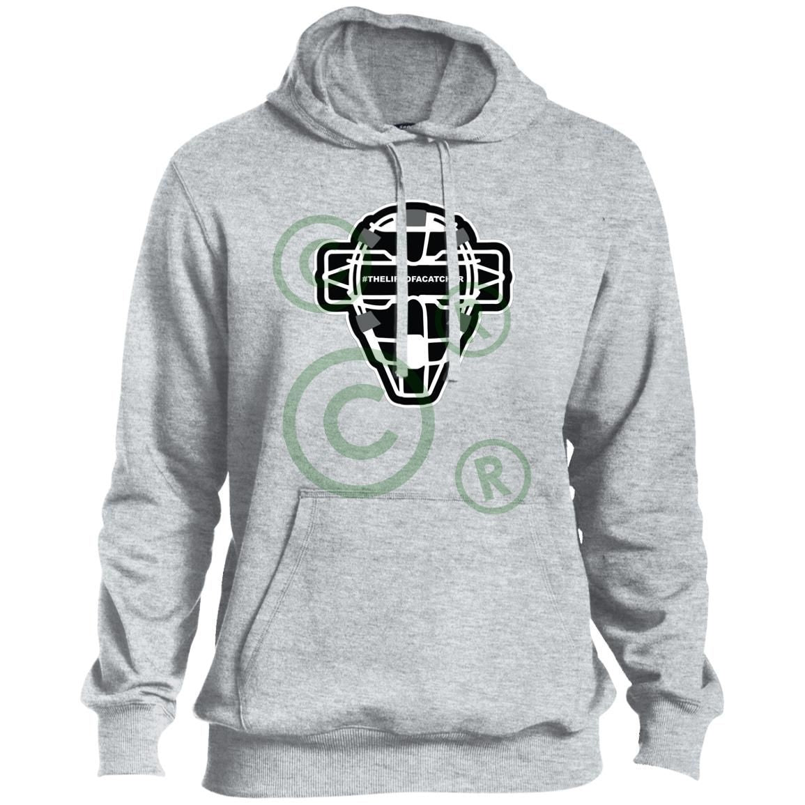 The-Catching-Guy-long-sleeve-sweater-grey-Face-Mask