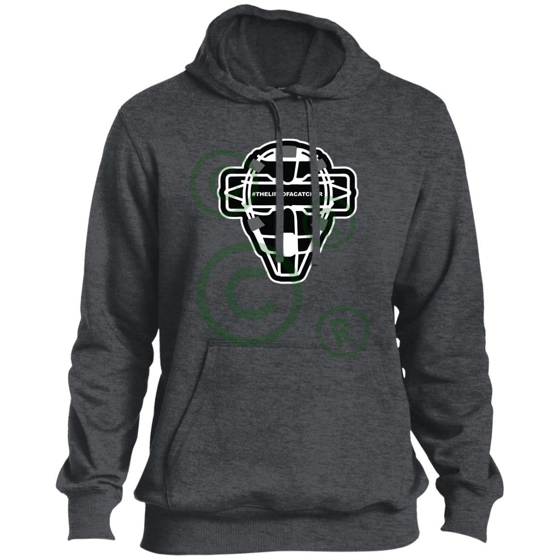 The-Catching-Guy-long-sleeve-sweater-grey-Face-Mask