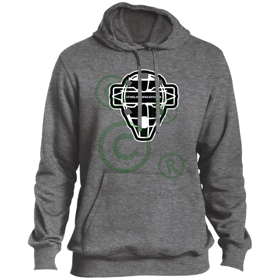 The-Catching-Guy-long-sleeve-sweater-light-grey-Face-Mask