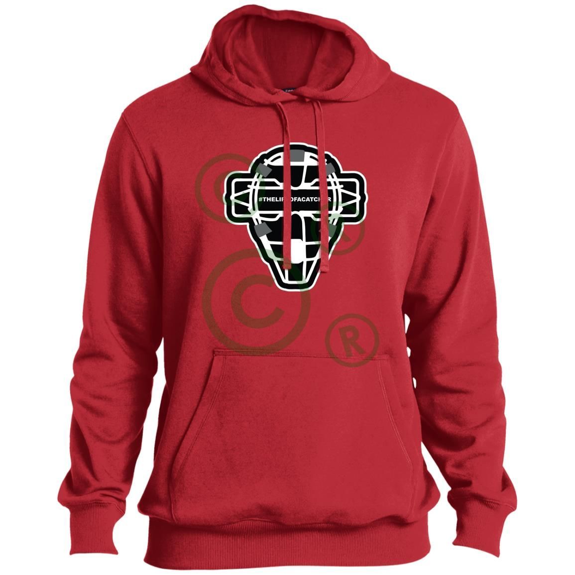 The-Catching-Guy-long-sleeve-sweater-red-Face-Mask