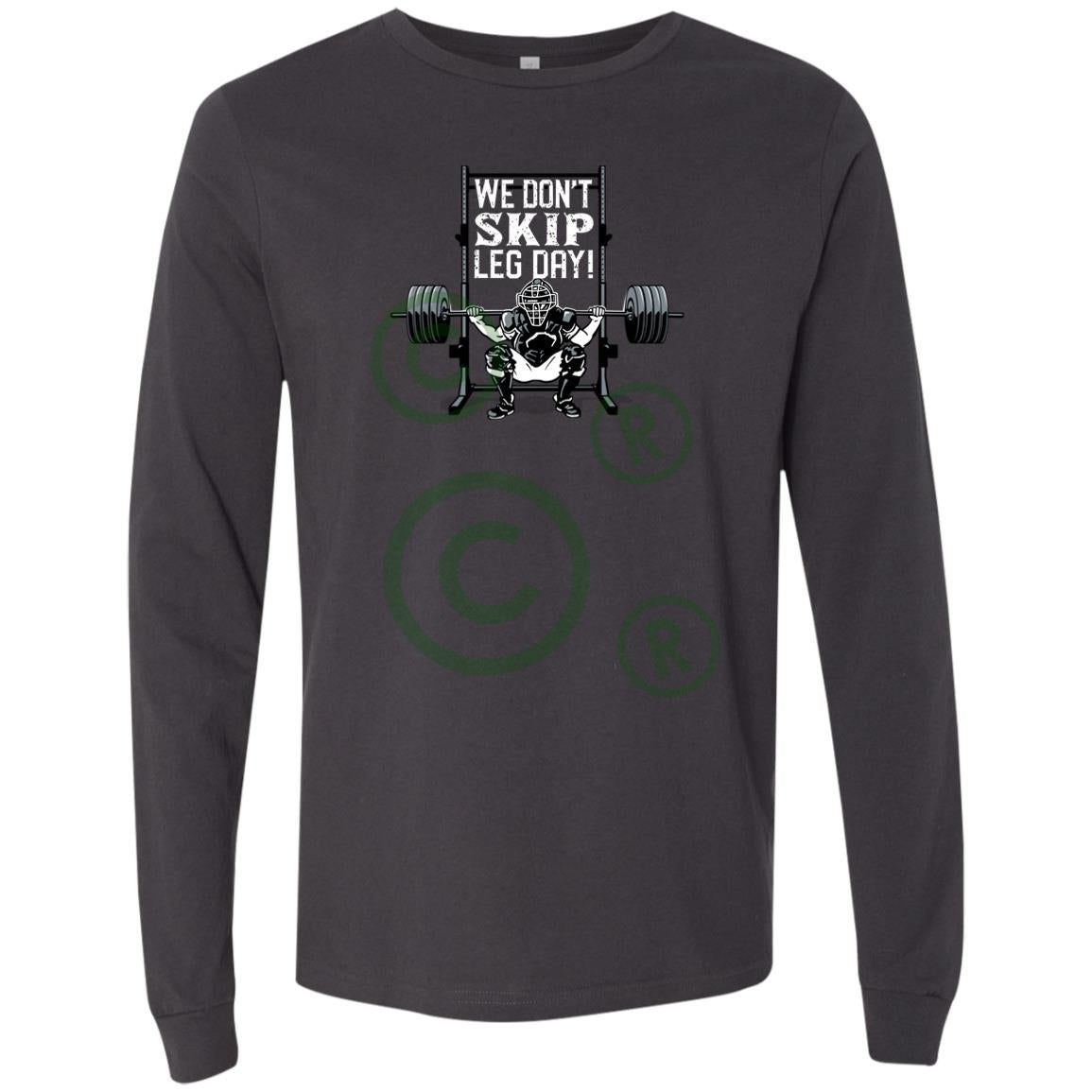The-Catching-Guy-weight-long-sleeve-catcher-dark-grey