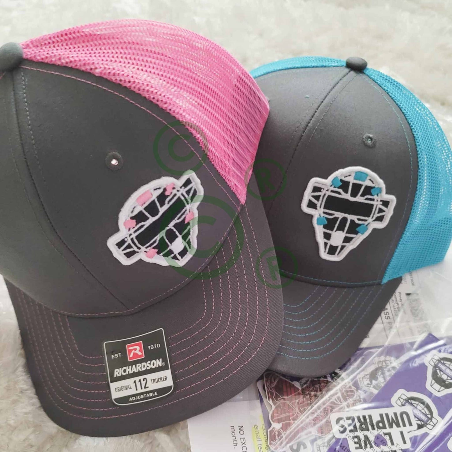 The Catching Guy Signature Mask Hat w/ FREE Training