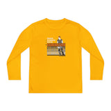 Domination Youth Long Sleeve T-Shirt gold