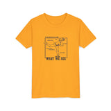 What We See Youth T-Shirt Gold