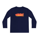 Flash Youth Long Sleeve T-Shirt navy