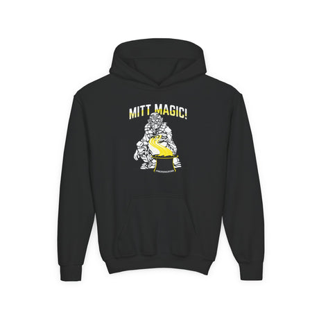 Mitt Magic Youth Hoodie Black