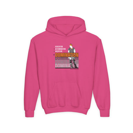 Domination Youth Hoodie pink
