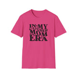 In My Catcher Mom Era Unisex T-Shirt - Heliconia Front