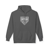 Confidence Unisex Hoodie - Chracoal
