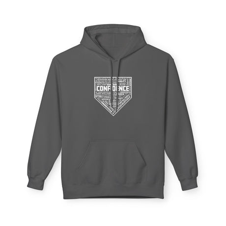 Confidence Unisex Hoodie - Chracoal