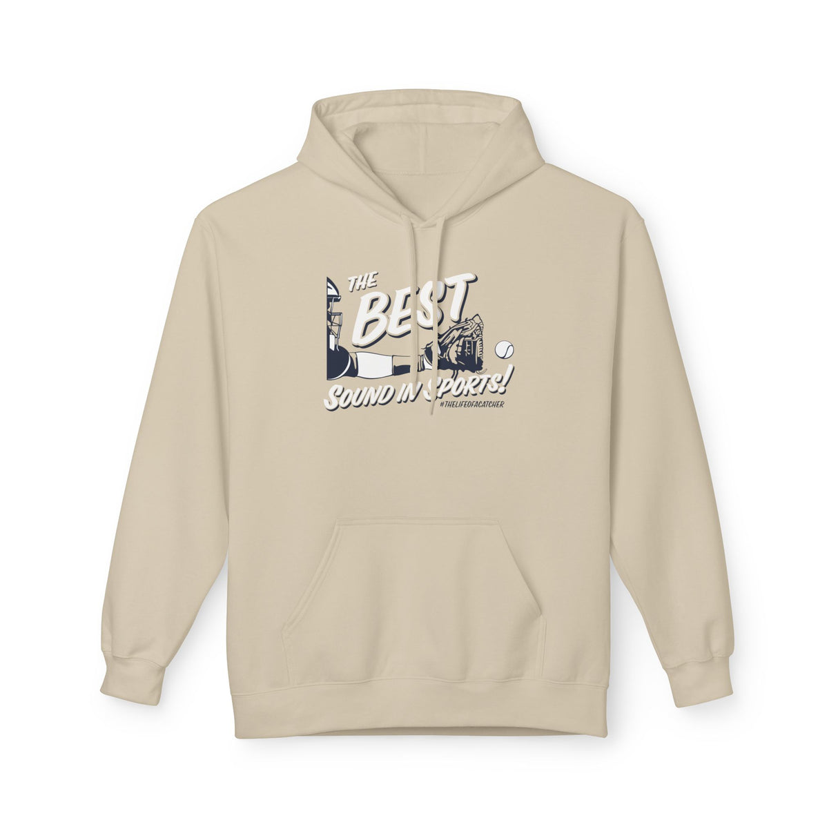 the best sound in sports hoodie sand