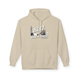 the best sound in sports hoodie sand