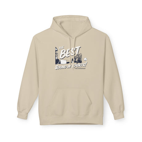 the best sound in sports hoodie sand