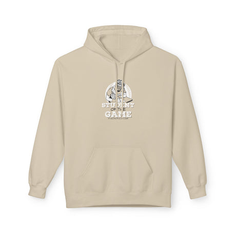 Student Of The Game Unisex Hoodie sand
