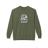 Student Of The Game Unisex Sweatshirt military green