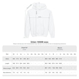 Blocking Machine Youth Hoodie size chart
